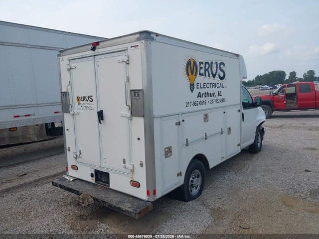 2020 CHEVROLET EXPRESS CUTAWAY WORK VAN 4