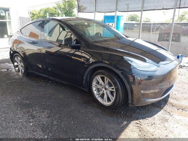 2021 TESLA MODEL Y LONG RANGE DUAL MOTOR ALL-WHEEL DRIVE