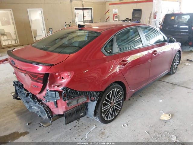 2021 KIA FORTE GT 4
