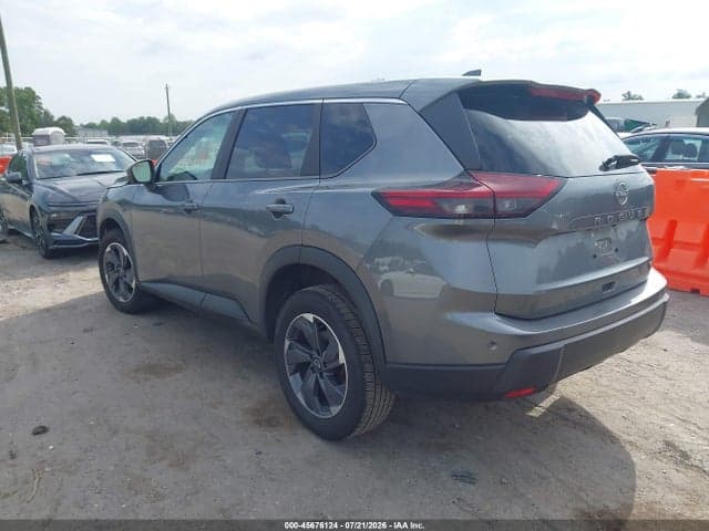 2025 NISSAN ROGUE SV FWD 3