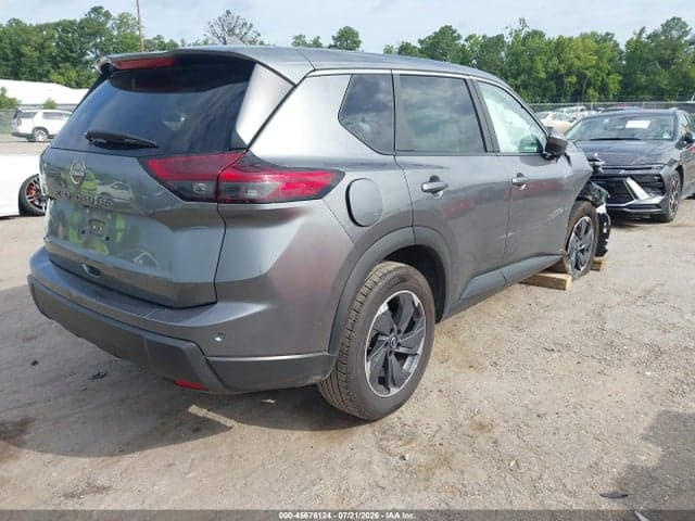 2025 NISSAN ROGUE SV FWD 4