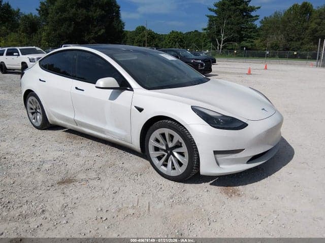 2021 TESLA MODEL 3 STANDARD RANGE PLUS REAR-WHEEL DRIVE 1