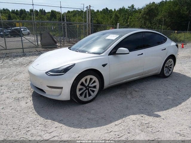 2021 TESLA MODEL 3 STANDARD RANGE PLUS REAR-WHEEL DRIVE 2
