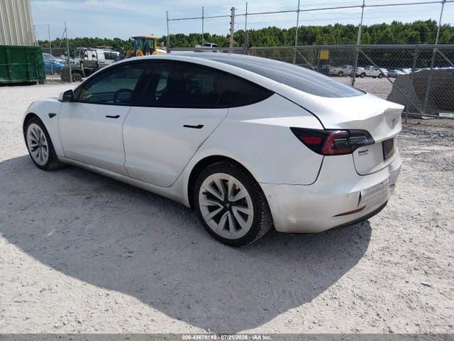2021 TESLA MODEL 3 STANDARD RANGE PLUS REAR-WHEEL DRIVE 3