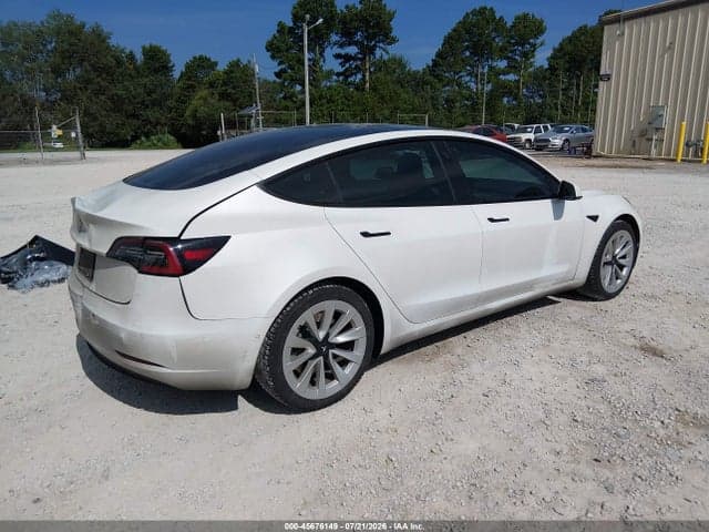 2021 TESLA MODEL 3 STANDARD RANGE PLUS REAR-WHEEL DRIVE 4