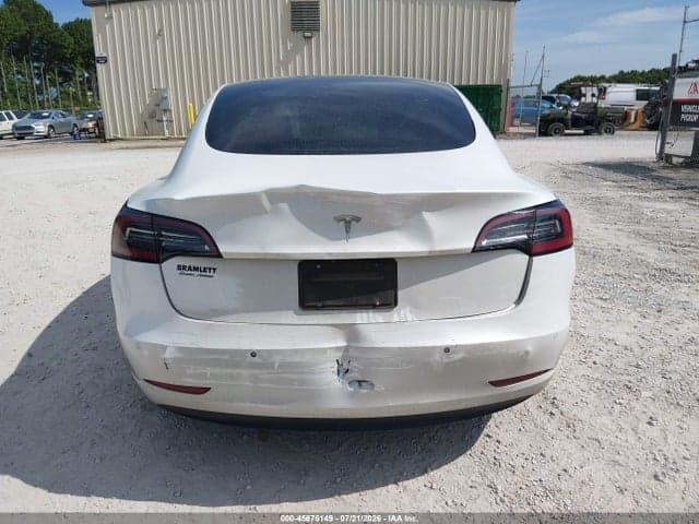 2021 TESLA MODEL 3 STANDARD RANGE PLUS REAR-WHEEL DRIVE 6