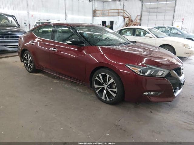 2017 NISSAN MAXIMA 3.5 SV