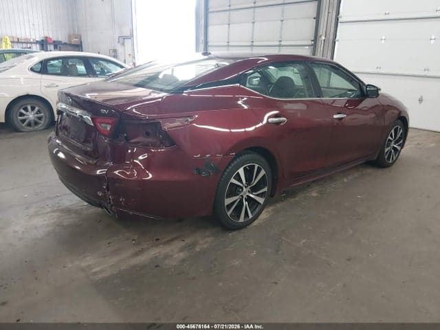 2017 NISSAN MAXIMA 3.5 SV 4