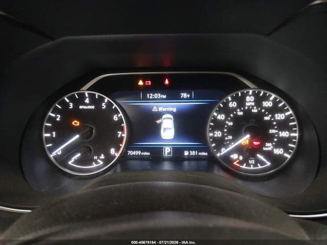 2017 NISSAN MAXIMA 3.5 SV 7