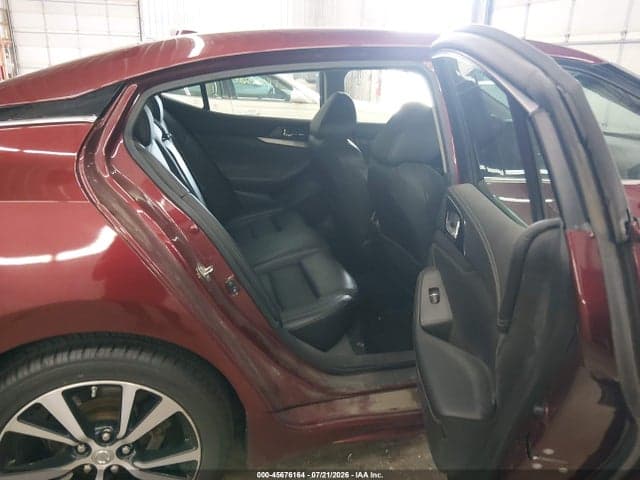2017 NISSAN MAXIMA 3.5 SV 8