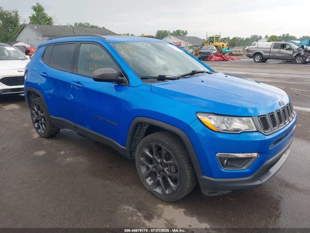 2021 JEEP COMPASS 80TH ANNIVERSARY 4X4 1