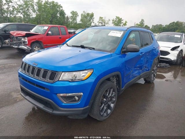 2021 JEEP COMPASS 80TH ANNIVERSARY 4X4 2