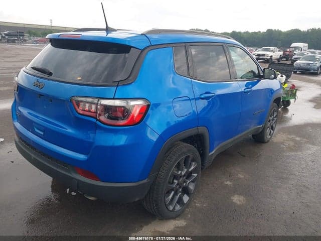 2021 JEEP COMPASS 80TH ANNIVERSARY 4X4 4