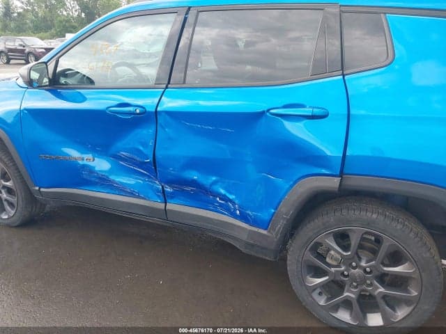2021 JEEP COMPASS 80TH ANNIVERSARY 4X4 6