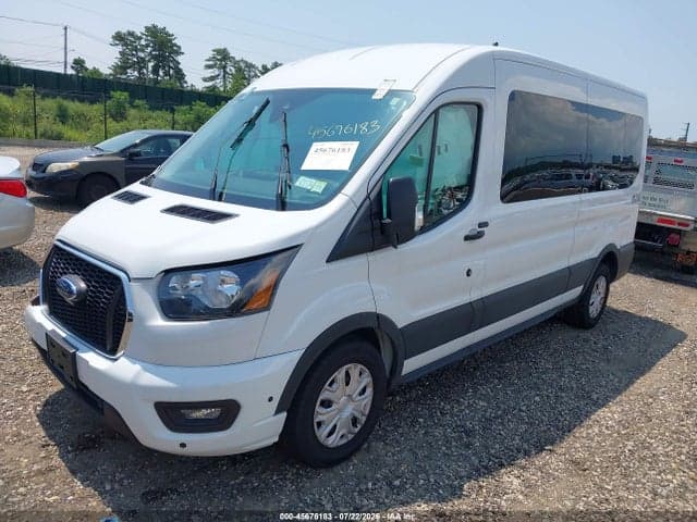 2025 FORD TRANSIT-350 PASSENGER VAN XLT 2