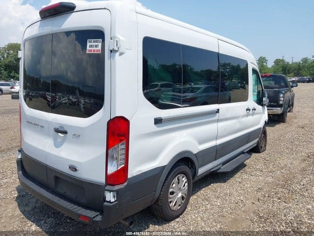 2025 FORD TRANSIT-350 PASSENGER VAN XLT 4