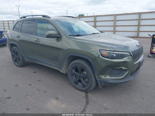 2021 JEEP CHEROKEE LATITUDE 4X4 1