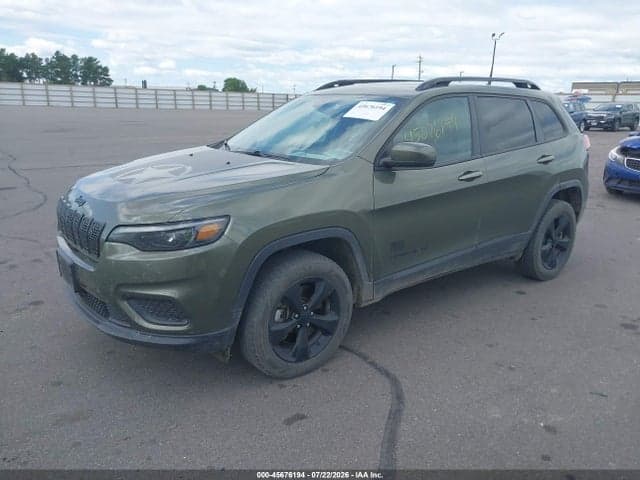 2021 JEEP CHEROKEE LATITUDE 4X4 2
