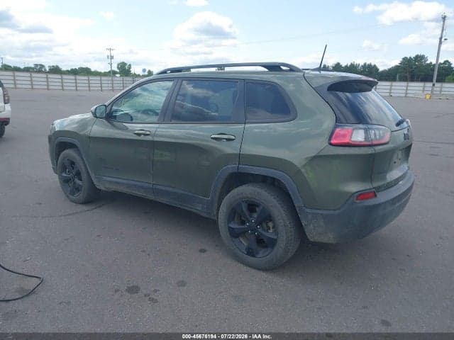 2021 JEEP CHEROKEE LATITUDE 4X4 3