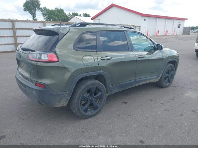 2021 JEEP CHEROKEE LATITUDE 4X4 4