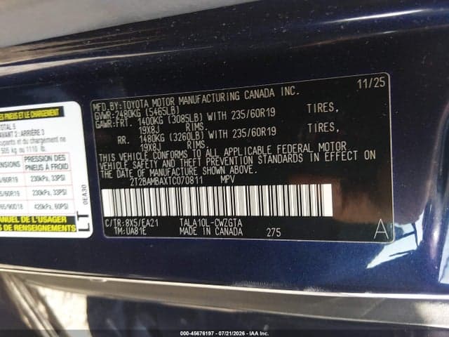 2026 LEXUS RX 350 PREMIUM 9