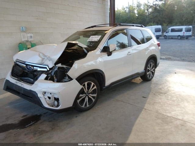 2020 SUBARU FORESTER LIMITED 2