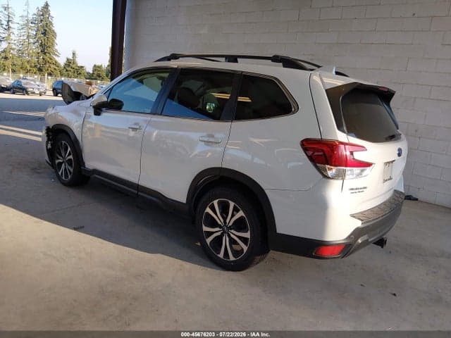 2020 SUBARU FORESTER LIMITED 3