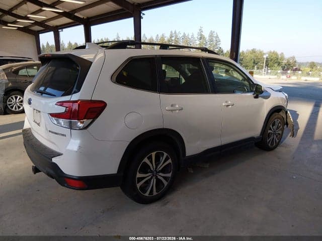 2020 SUBARU FORESTER LIMITED 4