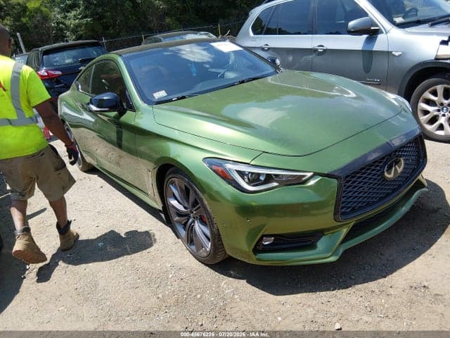 2019 INFINITI Q60 3.0T RED SPORT 400