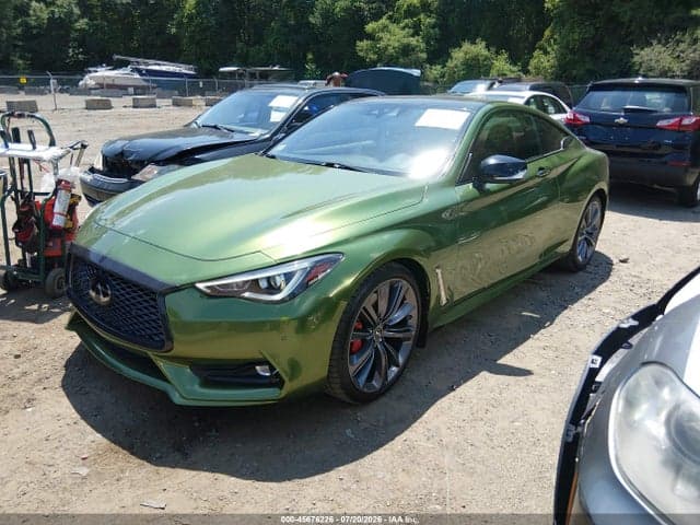 2019 INFINITI Q60 3.0T RED SPORT 400 2