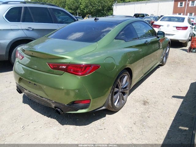 2019 INFINITI Q60 3.0T RED SPORT 400 4