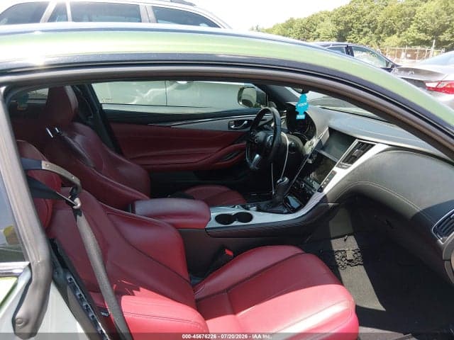 2019 INFINITI Q60 3.0T RED SPORT 400 5