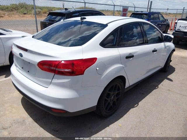 2018 FORD FOCUS S 4
