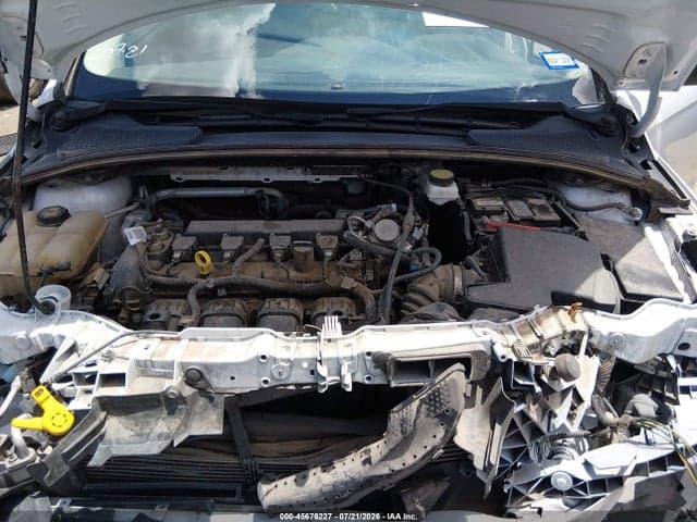2018 FORD FOCUS S 10