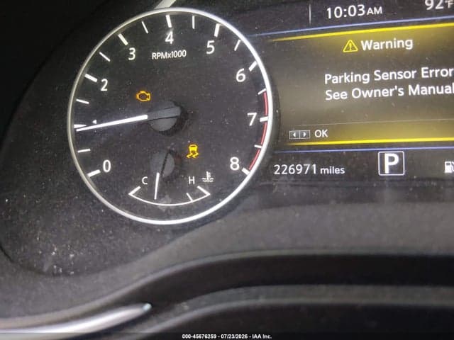 2017 NISSAN MAXIMA 3.5 SV 15