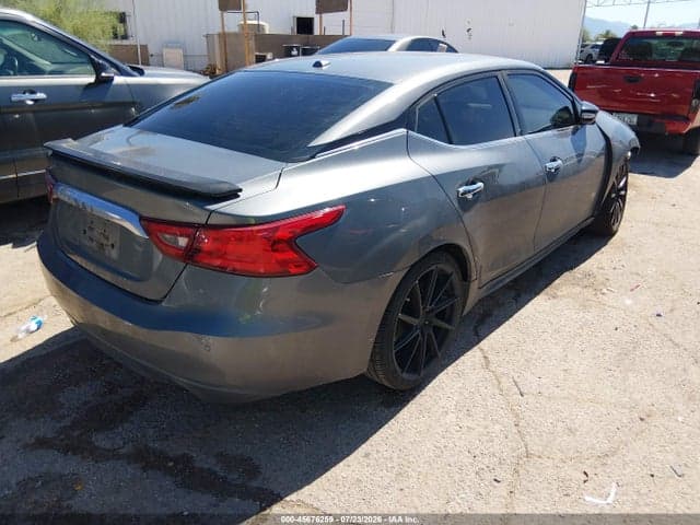 2017 NISSAN MAXIMA 3.5 SV 4