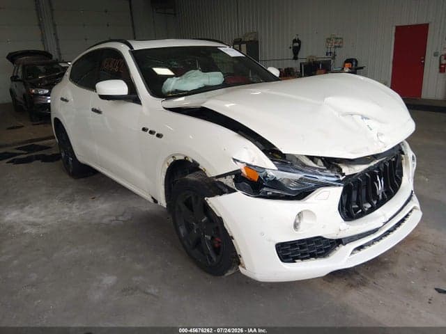 2018 MASERATI LEVANTE GRANSPORT