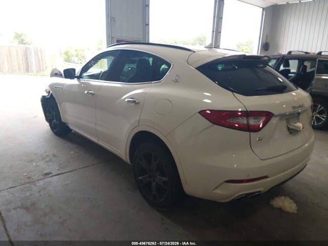 2018 MASERATI LEVANTE GRANSPORT 3