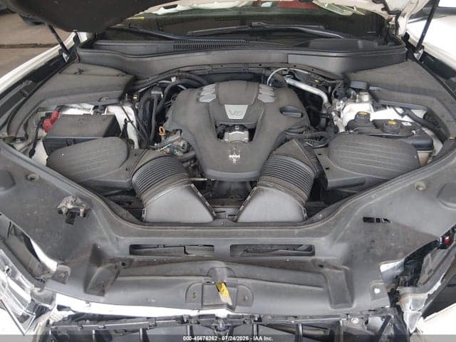 2018 MASERATI LEVANTE GRANSPORT 10