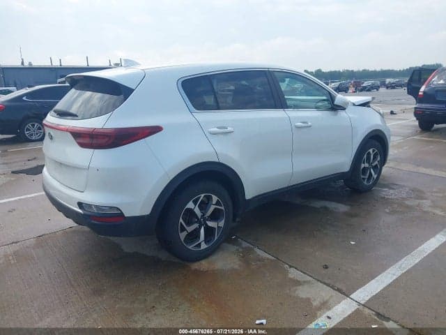 2022 KIA SPORTAGE LX 4