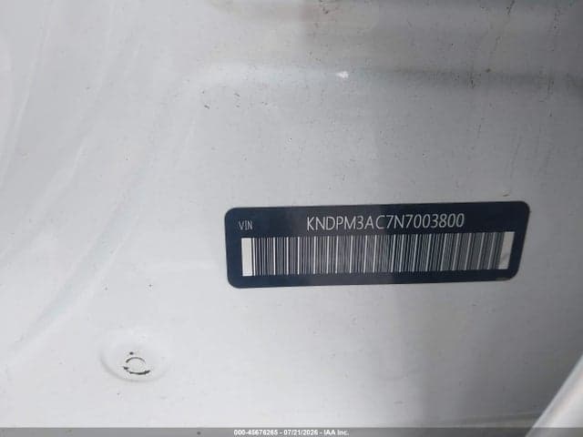 2022 KIA SPORTAGE LX 9