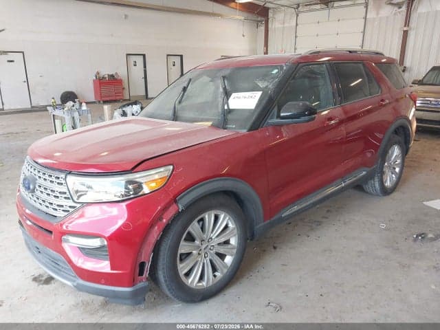 2020 FORD EXPLORER LIMITED 2