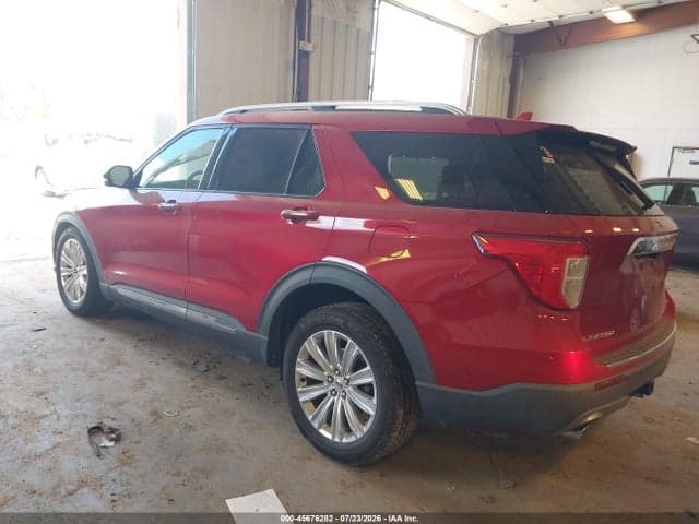 2020 FORD EXPLORER LIMITED 3