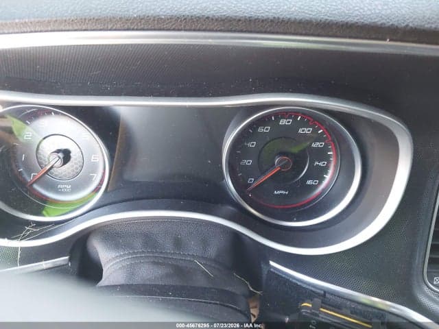 2017 DODGE CHARGER R/T RWD 16