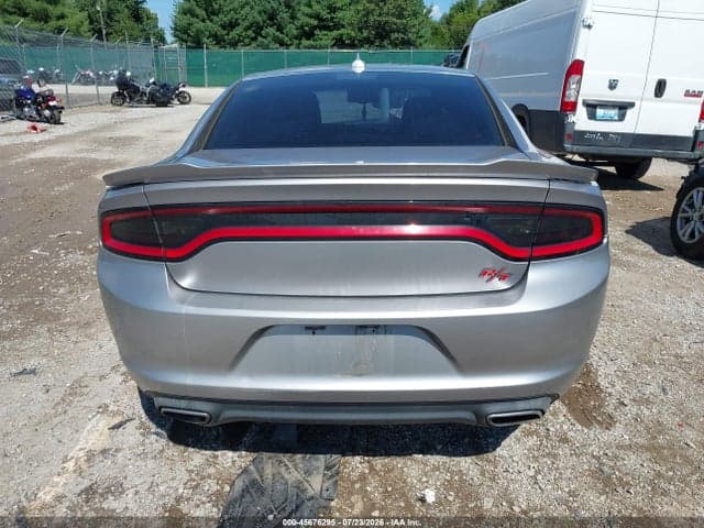 2017 DODGE CHARGER R/T RWD 17