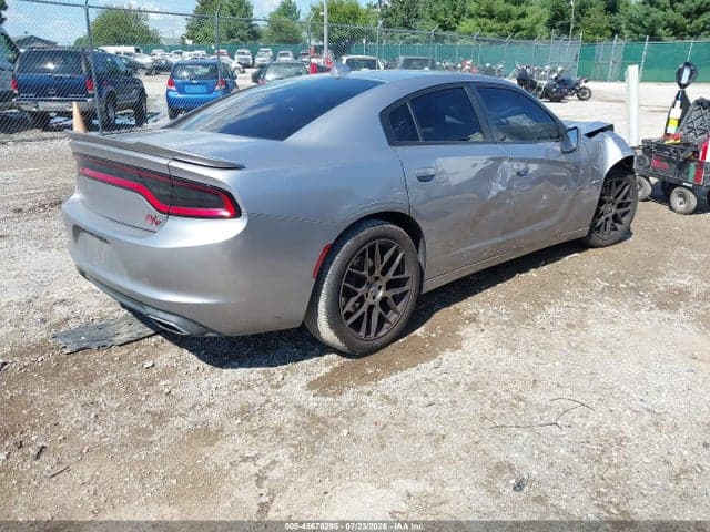 2017 DODGE CHARGER R/T RWD 4