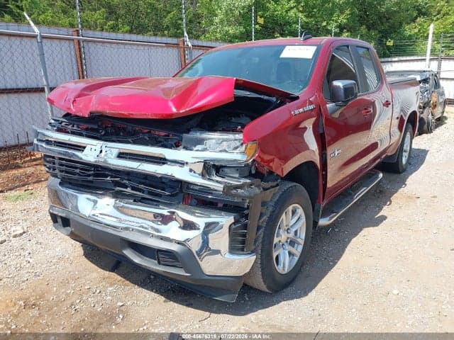 2019 CHEVROLET SILVERADO 1500 LT 2