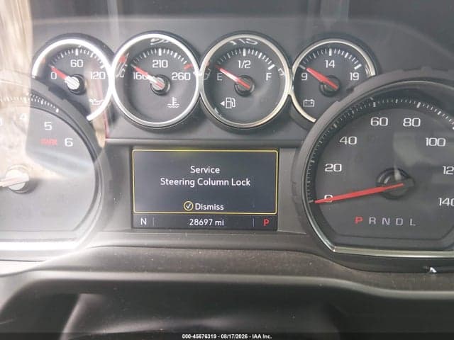 2019 CHEVROLET SILVERADO 1500 LT 7