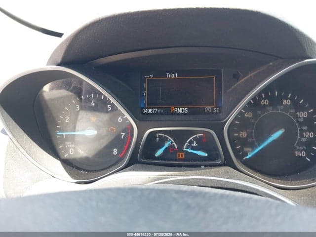 2017 FORD ESCAPE SE 7