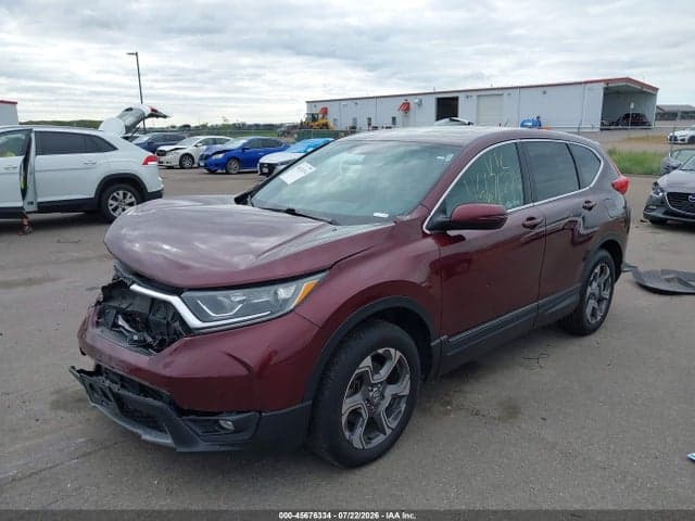 2019 HONDA CR-V EX 2